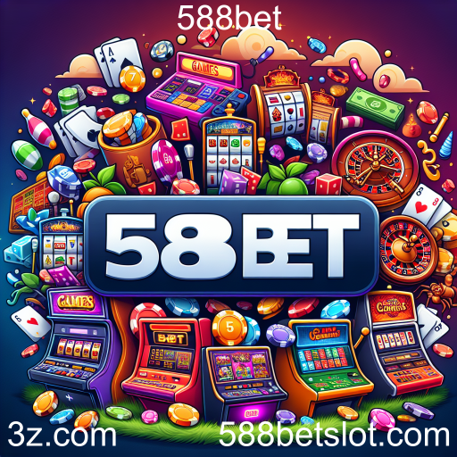 Descubra a Diversidade da Categoria 'Jogos' no 588bet