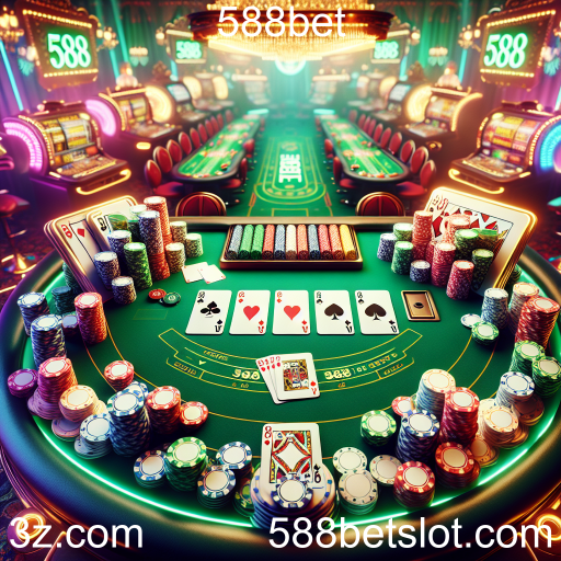 O Fascinante Mundo do Poker na 588bet