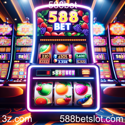 Explorando o Mundo das Máquinas de Jogo no 588bet